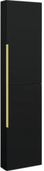 Roca Dulap baie înalt suspendat 41, 6x170 cm PAL negru mat Roca Elegant Plus (A857872532)