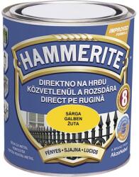 Hammerite Email pentru metal Hammerite lucios, galben 0, 75 l (5094159)