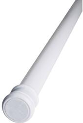 my deco Bară perdeluță telescopică 23/26 mm albă 80-130 cm (67504) Suport draperie