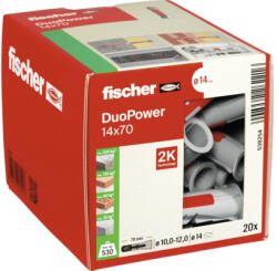 Fischer Befestigungssysteme Diblu nylon Fischer 14x70 mm, set 20 bucăți (538254)