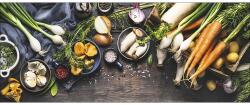 Pure Living Tablou sticlă Pure Living Kitchen Utensils II 30x80 cm (GLA1842C)