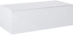 Jungborn Dulap bază lavoar baie suspendat Jungborn DECEM 100x45, 8 cm MDF alb lucios 1 sertar (169107)