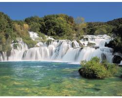 Komar Fototapet hârtie Komar 8-312 Krka Falls 368x254 cm (8-312)
