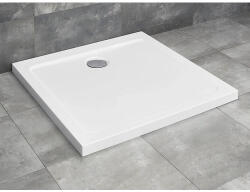 Radaway Cădiță de duș pătrată Radaway Doros Plus C 90x90x4 cm acril alb SDRPC9090-01 (SDRPC9090-01)