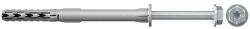 Fischer Befestigungssysteme Set dibluri nailon cu șurub Fischer SXR FUS cap hexagonal 10x140 mm, 50 buc (46333)