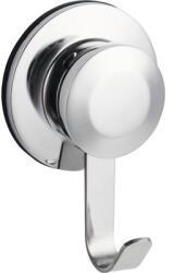 form&style Cuier baie form&style, 1 agățătoare, montaj pe perete cu ventuză, cromat (BIC-1290A)