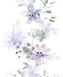 Marburg Tapet vlies Marburg Kylie model floral alb/lila 10, 05x0, 53 m (81625)