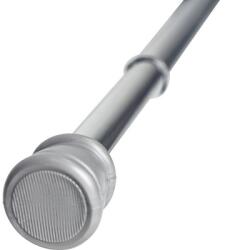 my deco Bară perdeluță telescopică 23/26 mm crom 80-130 cm (67505) Suport draperie