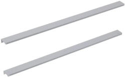 Roca Mânere pentru mobilier baie Roca Elegance 583 mm, aluminiu, crom, set 2 bucăți (A816992339)