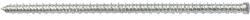 Dresselhaus Șuruburi montaj rame/tocuri Dresselhaus 7, 5x212 mm oțel zincat, pentru tâmplărie lemn, 100 bucăți (0/6613/001/ 7,5/ 212/ /01)
