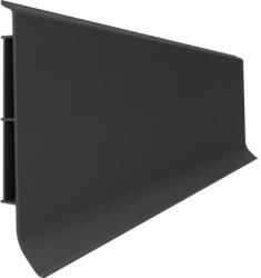 VILO Plintă Vilo Linela 415 PVC 2000x80x16 mm antracit (3026380)
