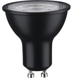 Paulmann Bec LED spot Paulmann GU10 7W 460 lumeni 12V, lumină neutră, negru (28754)
