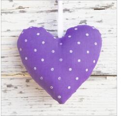 Pure Living Tablou sticlă Pure Living Violett Love 30x30 cm (GLA732A)