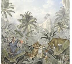 Komar Fototapet vlies Komar DX6-022 Disney Edition 4 Lion King Mountains 300x280 cm (DX6-022)