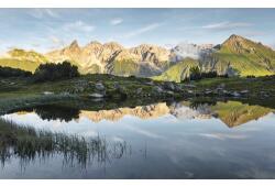Komar Fototapet vlies Komar SHX9-002 Allgäu Mirror 450x280 cm (SHX9-002)