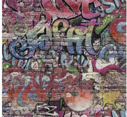 Erismann Tapet hârtie Erismann Graffiti 10, 05x0, 53 m (05530-10)