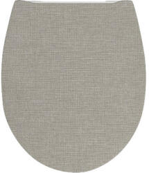 form&style Capac WC cu model form&style duroplast închidere lentă crem 41, 5x38, 5 cm (544257)