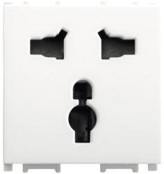 Panasonic Priză multistandard Panasonic Thea Optima 2 module, alb (P-TOP-COM)