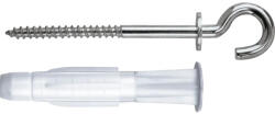 Tox Dübel Dibluri plastic cu cârlig rotund Tox Pirat Longbird 8x80 mm, pachet 2 bucăți (51701411)