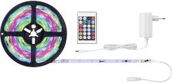 Paulmann Bandă LED RGB Paulmann SimpLED Motion 10m 17W, incl. telecomandă & alimentator (70515)