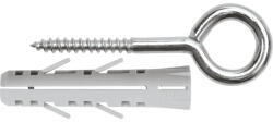 Tox Dübel Dibluri plastic cu ochi Tox Pirat Barbossa 8x40 mm, pachet 2 bucăți (51701031)