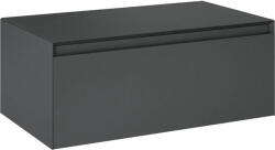 Jungborn Dulap bază lavoar baie suspendat Jungborn DECEM 80x45, 8 cm MDF antracit mat 1 sertar (168933)