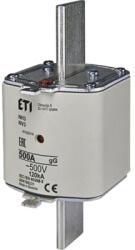 ETI Siguranță fuzibilă de mare putere ETI NV3 500A 500V (4186231)