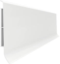 VILO Plintă Vilo Linela 401 PVC 2000x80x16 mm alb (3026365)
