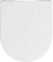 REIKA Capac WC cu închidere lentă REIKA NARA duroplast alb (544399)