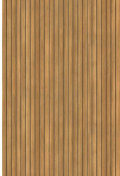Kronospan Panou decorativ SPC impermeabil Rocko Tiles R122 Yacht Wood, 1230x2800 mm, decor riflaj maro (W4R122FN)