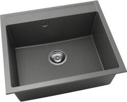 FAT Chiuvetă bucătărie fatgranit 1 cuvă FAT Avangard 227 51x60 cm fără picurător Basalt (227-1011) Chiuveta
