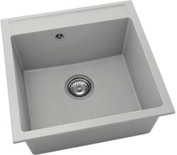 FAT Chiuvetă bucătărie fatgranit 1 cuvă FAT Avangard 225 51x51 cm fără picurător Grey (225-1006) Chiuveta
