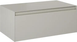 Jungborn Dulap bază lavoar baie suspendat Jungborn DECEM 80x45, 8 cm MDF fume mat 1 sertar (168937)