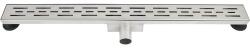Differnz Rigolă duș Differnz RVS 800 mm inox (33.110.21)
