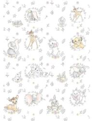 Komar Fototapet vlies Komar DX4-002 Disney Edition 4 Best of Friends 200x280 cm (DX4-002)
