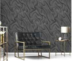 Erismann Tapet vlies Erismann 10195-15 Elle Decoration 2 valuri negru 10, 05x0, 53 m (10195-15)