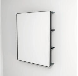 Devo Oglindă baie cu LED și etajeră Devo Sonus 2.0, 75, 5x94 cm, verde/negru, IP 44 (SO2-LUPL75x94-F72)