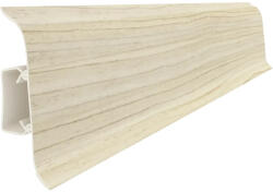 VILO Plintă PVC Vilo 2500x55x21 mm 504 arțar (3007185)