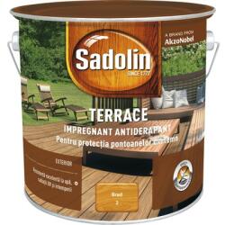 Sadolin Impregnant antiderapant pentru terase Sadolin Terrace brad 2, 5 l (5179414)