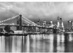 Komar Fototapet hârtie Komar 8-934 Brooklyn B/W 8-tlg. 368x254 cm (8-934)