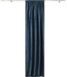 Mendola Draperie semiopacă cu rejansă multifuncțională Mendola Castellano albastru 300x260 cm (10-237CAST-45-F015)