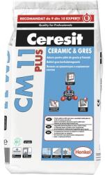 Ceresit Adeziv Ceresit CM11 Plus pentru gresie și faianță interior și exterior 5 kg (1557295)