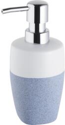 BISK Dozator săpun lichid Stone Blue albastru-alb (BIS06306)