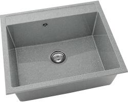 FAT Chiuvetă bucătărie granixit 1 cuvă FAT Avangard 227 51x60 cm fără picurător City Grey (227-251) Chiuveta