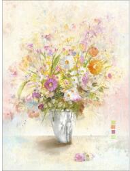Pure Living Tablou canvas Pure Living Retro Bunch Of Flowers 57x77 cm (TS085F5)