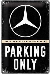 Nostalgic-Art Tablou metalic decorativ Nostalgic-Art Mercedes Parking 20x30 cm (22276)