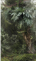 Marburg Fototapet vlies Marburg Smart Art Easy 47208 junglă verde 159x270 cm (47208)