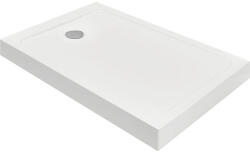 Radaway Cădiță de duș dreptunghiulară Radaway Doros F Compact 120x70x12 cm acril alb SDRFP1270-05 (SDRFP1270-05)