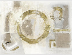 Pure Living Tablou canvas Pure Living Golden Ornaments II 84x116 cm (TS100W5)