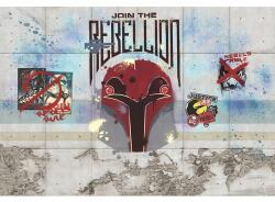 Komar Fototapet hârtie Komar 8-485 Disney Edition 4 Star Wars Rebels Wall 368x254 cm (8-485)